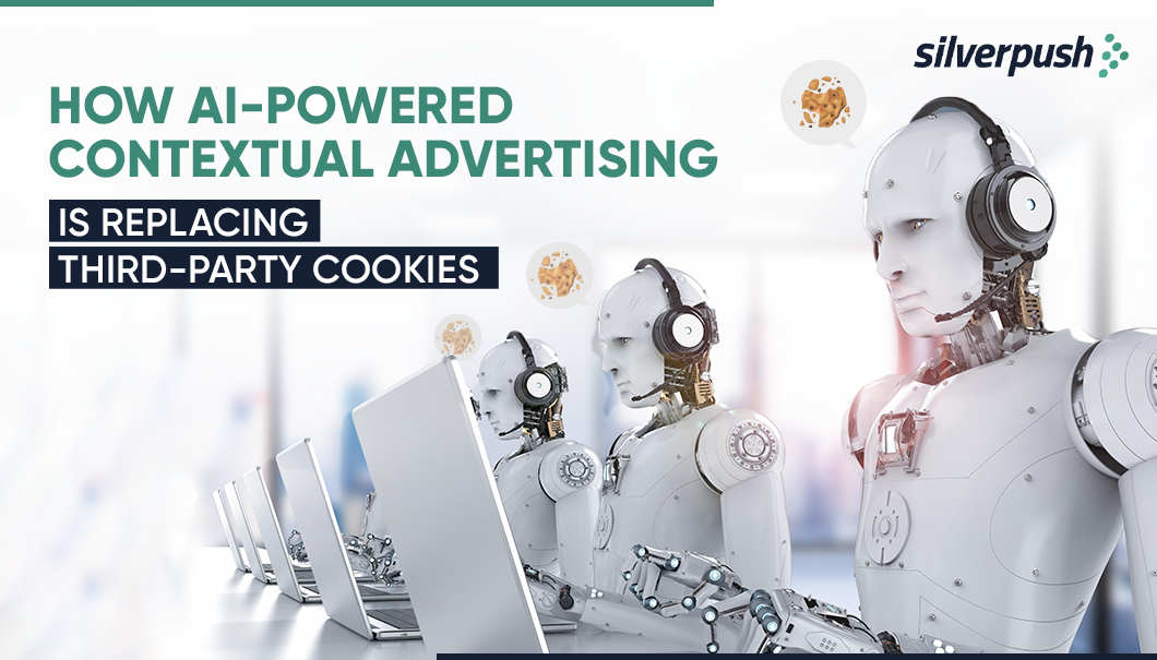 Robots powered by AI doing cookie analysis.