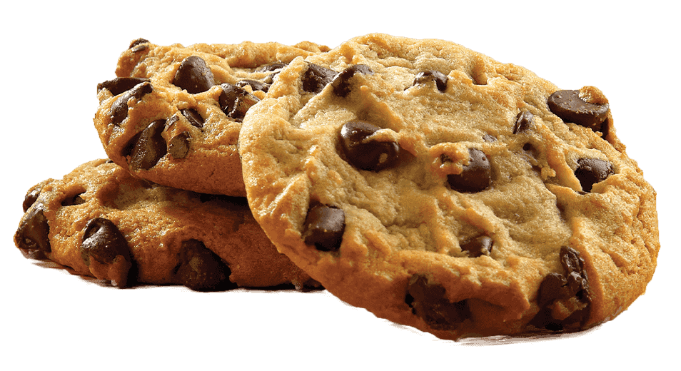Three cookies.